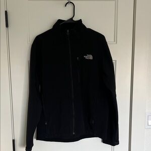The North Face Classic Black Fleece Jacket